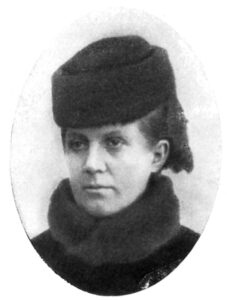 Анна Григорьевна Достоевская около 1880 года, портрет жены Фёдора Достоевского