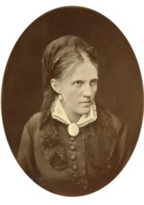 Анна Григорьевна Достоевская – портрет 1878 года, жена Фёдора Достоевского