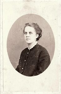 Анна Григорьевна Достоевская (Сниткина), жена и помощница писателя Федора Михайловича Достоевского