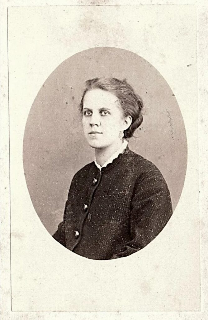 Анна Григорьевна Достоевская (Сниткина), жена и помощница писателя Федора Михайловича Достоевского
