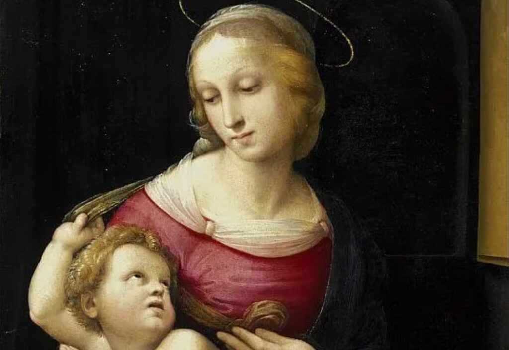 Мадонна Бриджуотер (итал. Madonna col Bambino) – картина Рафаэля Санти