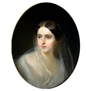 Портрет Н.Н. Пушкиной (Ланской). И.К. Макаров, 1849
